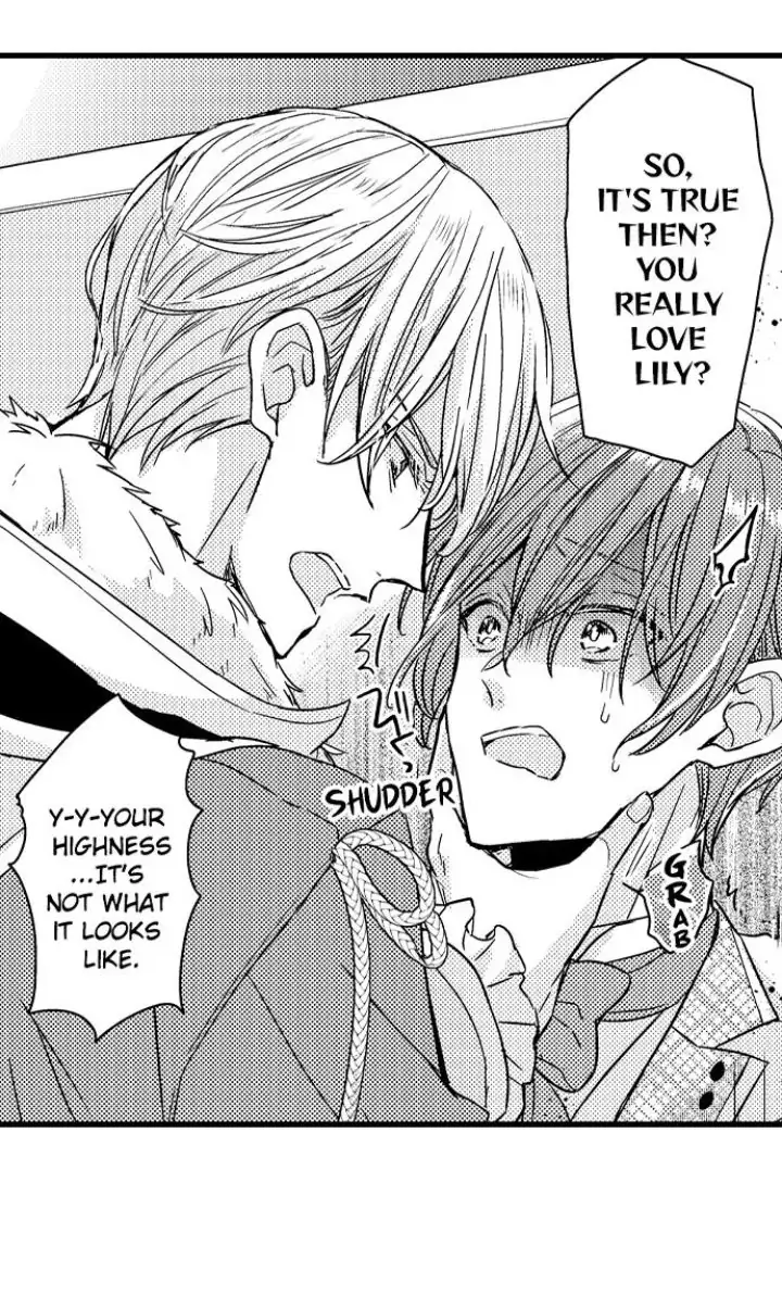 Read The Perfect Prince Loves Me His Rival Manga English Online