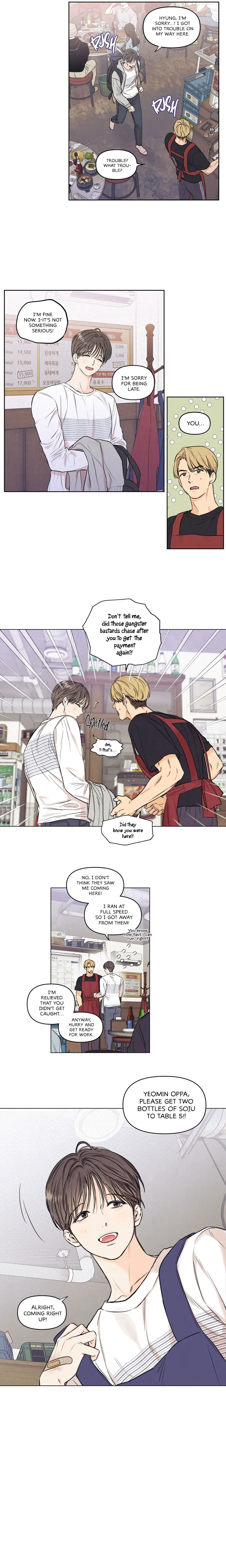 Daily part time job manhwa