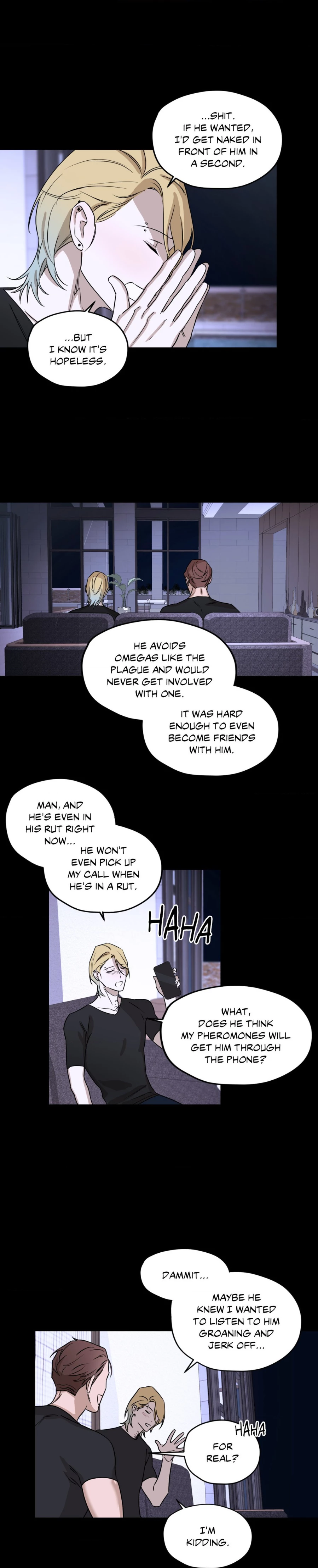 Read An Unsettling Scent [Official] Manga English Online [Latest Chapters] Online Free YaoiScan