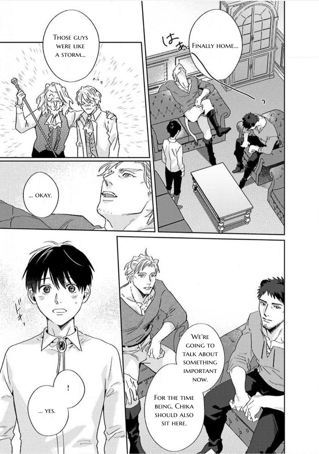Ai Wo Ataeru Kemono tachi Manga Read Ai O Ataeru Kemonotachi Manga English Online [Latest Chapters