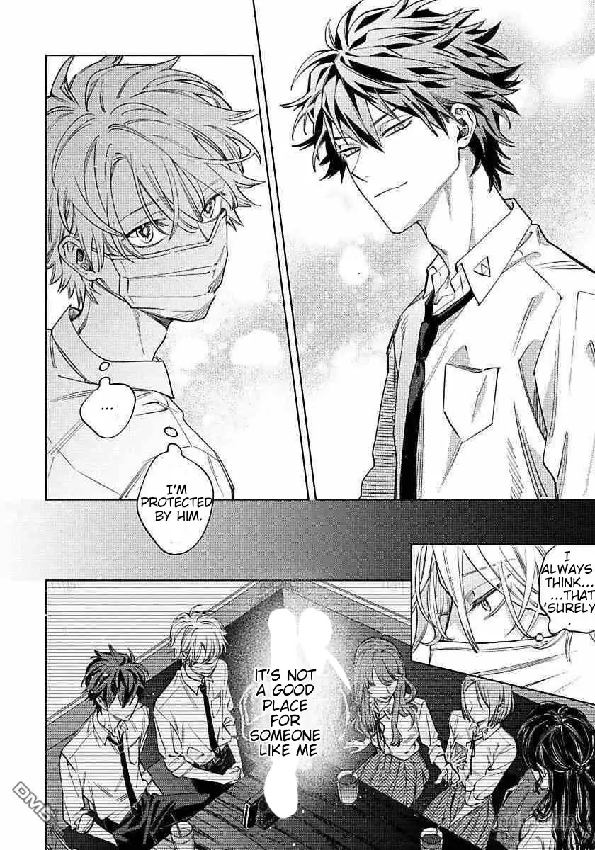 A Kiss That Bites A Barking Face Read A Kiss That Bites A Barking Face Manga English Online [Latest