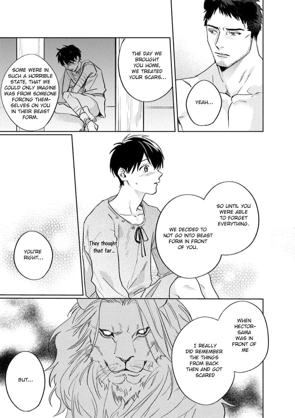 Ai O Ataeru Kemono tachi Novel Ai O Ataeru Kemonotachi - Chapter 7 - Yaoitoon