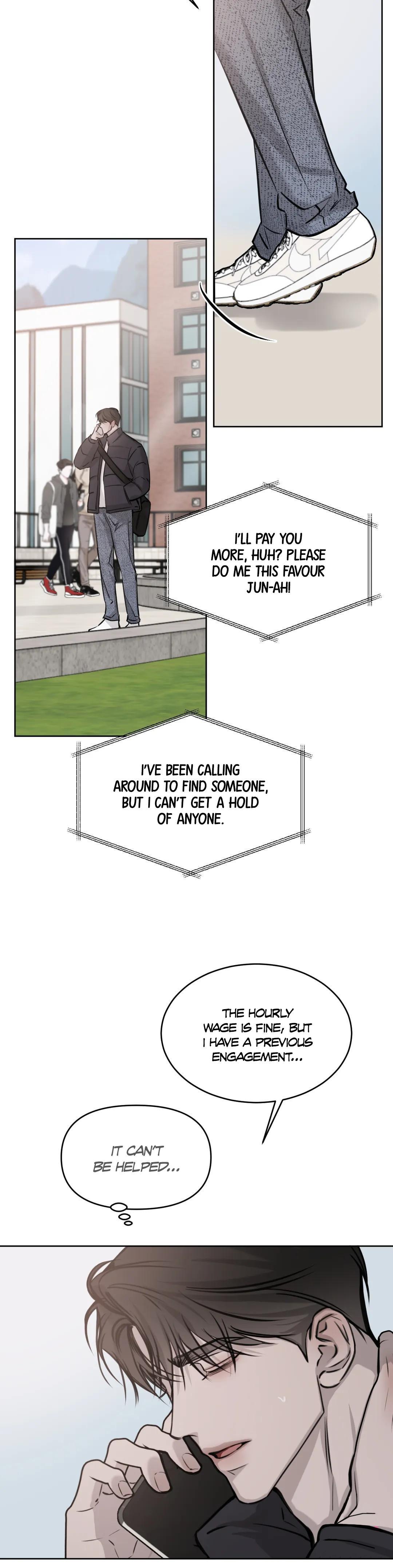 Between Coincidence And Inevitability Chapter 23 Read Between Coincidence And Inevitability Manga English Online [Latest