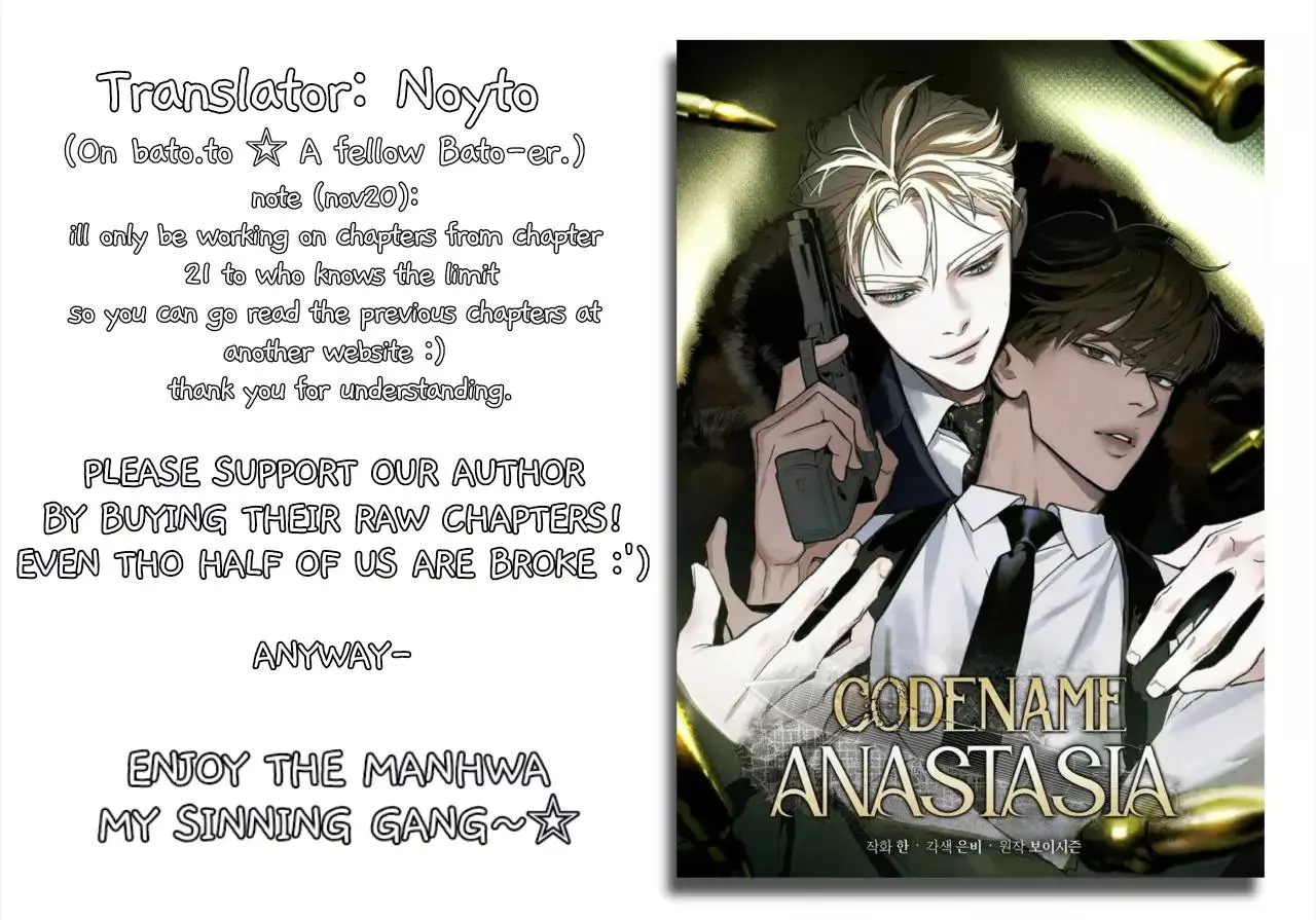 Read Codename Anastasia Manga English Online [Latest Chapters] Online ...