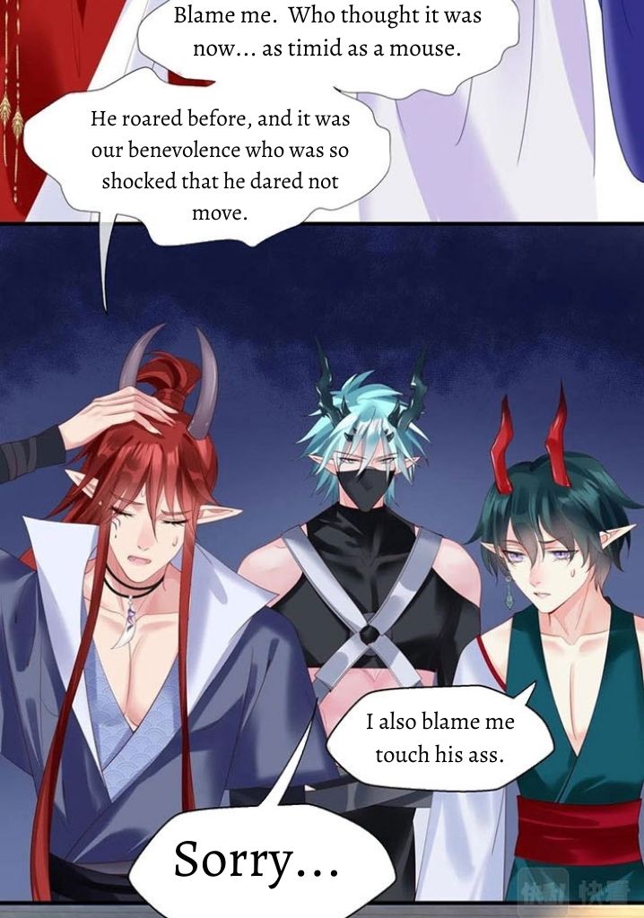 The Demon Wants To Be A Good Boy Demon Wants To Hug ( Season 2 ) - Chapter 19 - Yaoitoon