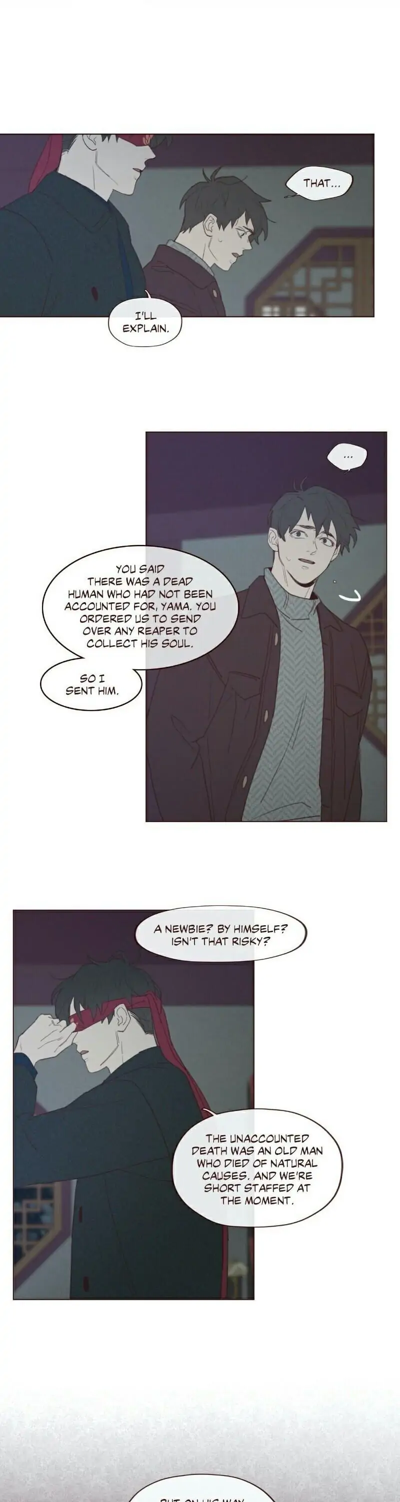 Fate Makes No Mistakes Manga Fate Makes No Mistakes (Lezhin Official) - Chapter 56 - Yaoitoon