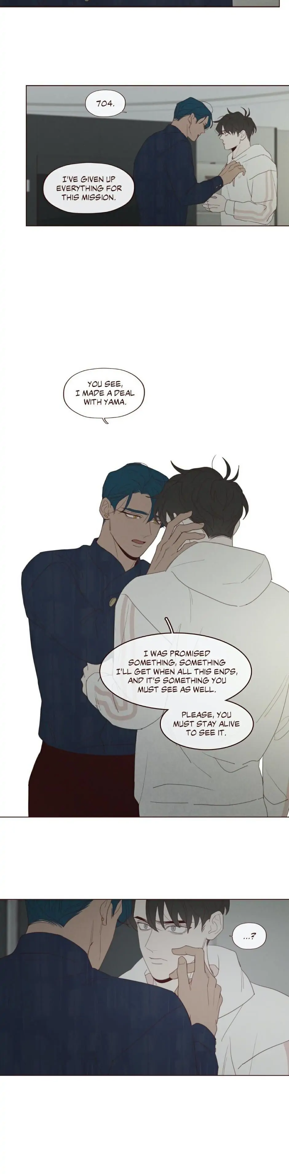 Fate Makes No Mistakes Manhwa Fate Makes No Mistakes (Lezhin Official) - Chapter 72 - Yaoitoon