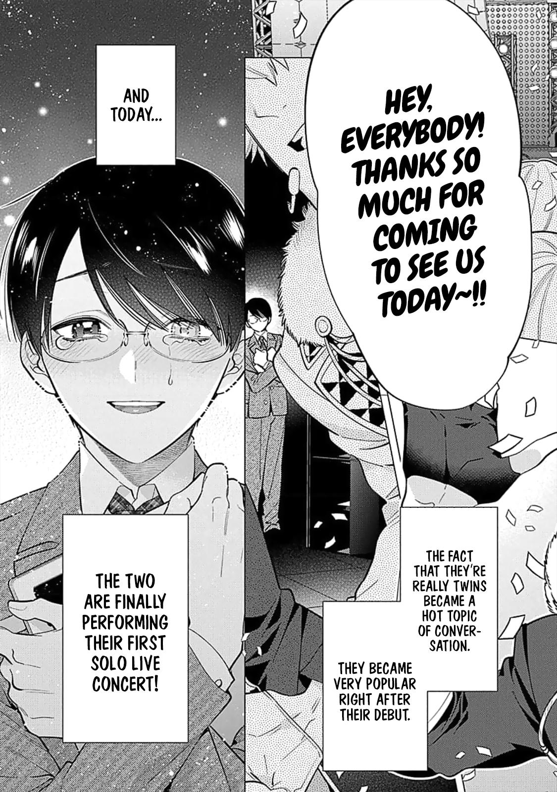 Hanamaru Manga Inkya Na Ga Futago Boku Ni Aisareru Iyau Hanamaru Inkya Na Ga Futago Boku Ni Aisareru Iyau - Chapter 5.5 - Yaoitoon