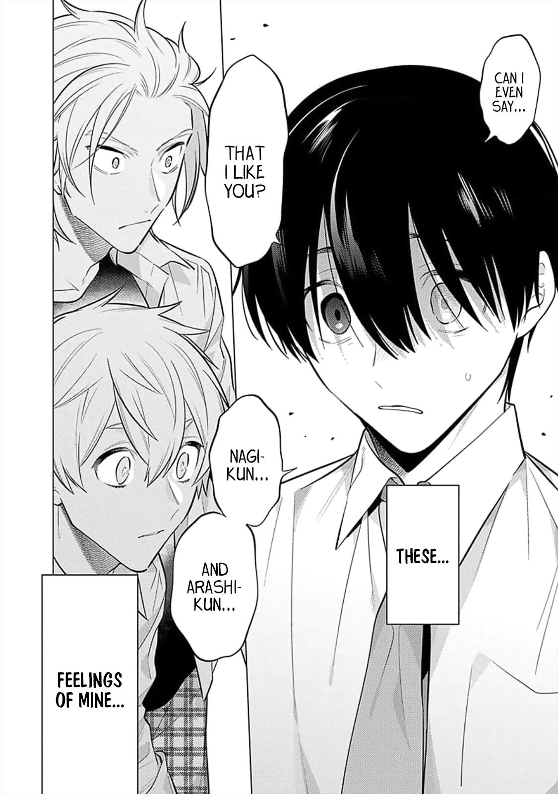 Hanamaru Manga Inkya Na Ga Futago Boku Ni Aisareru Iyau Hanamaru Inkya Na Ga Futago Boku Ni Aisareru Iyau - Chapter 5 - Yaoitoon