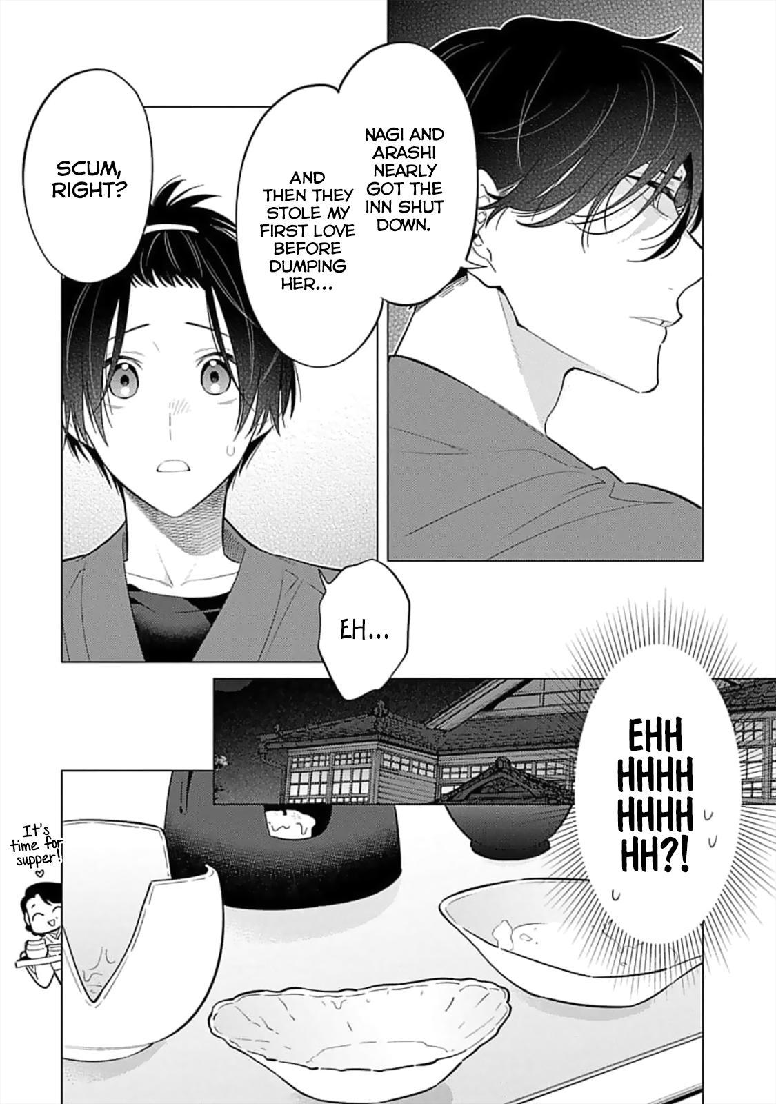Hanamaru Manga Inkya Na Ga Futago Boku Ni Aisareru Iyau Hanamaru Inkya Na Ga Futago Boku Ni Aisareru Iyau - Chapter 9 - Yaoitoon
