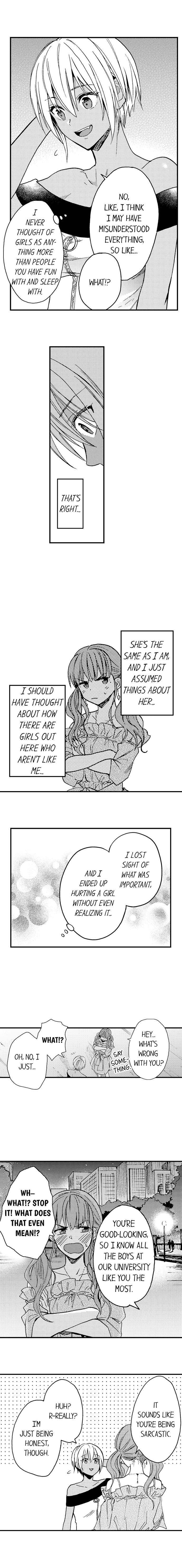 Did With My Best Friend Manga Read I Turned Into A Girl And Did My Best Friend Manga English Online