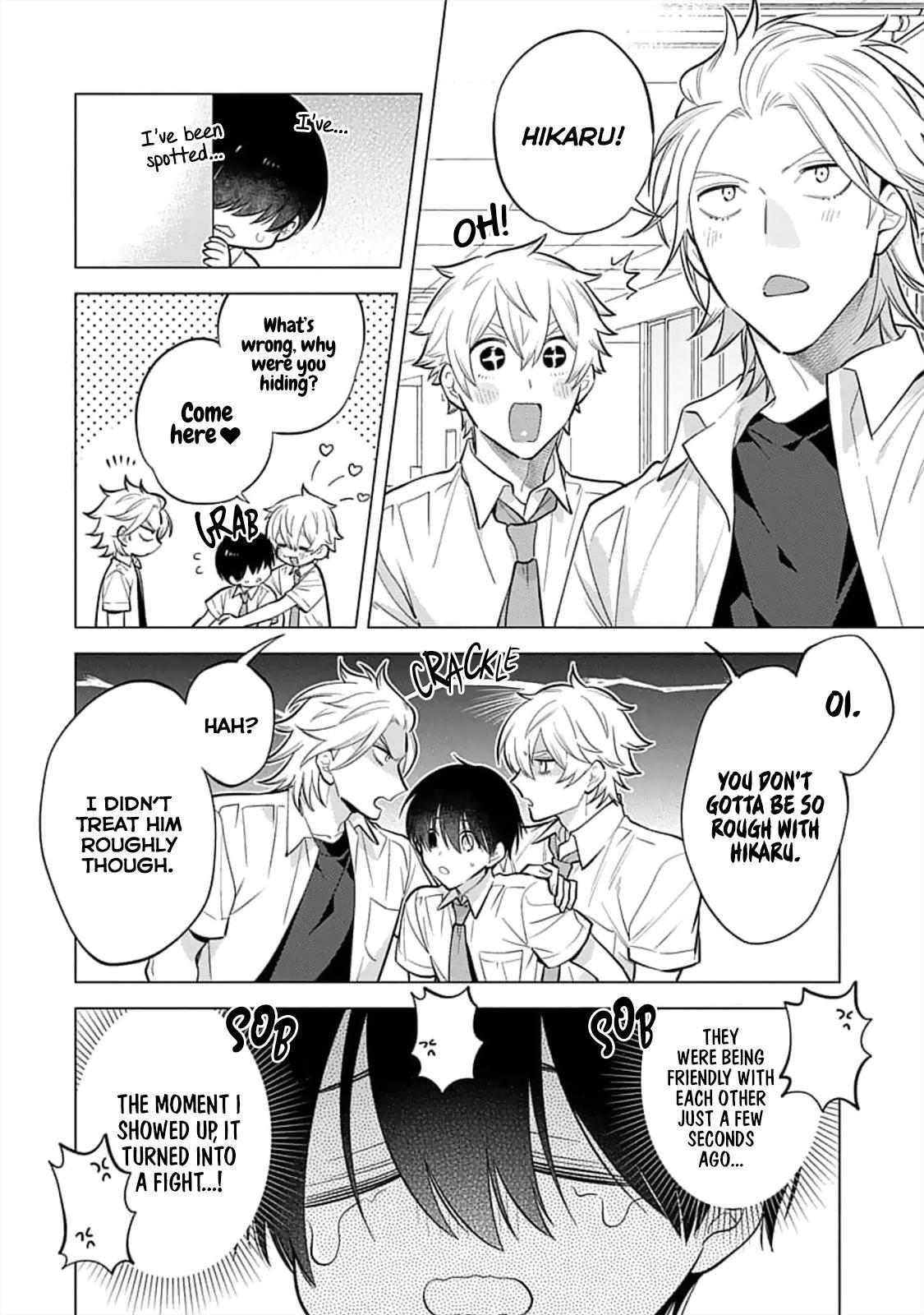 Inkya Na Boku Ga Futago Ni Aisareru Wake Inkya Na Boku Ga Futago Ni Aisareru Wake - Chapter 6 - Yaoitoon