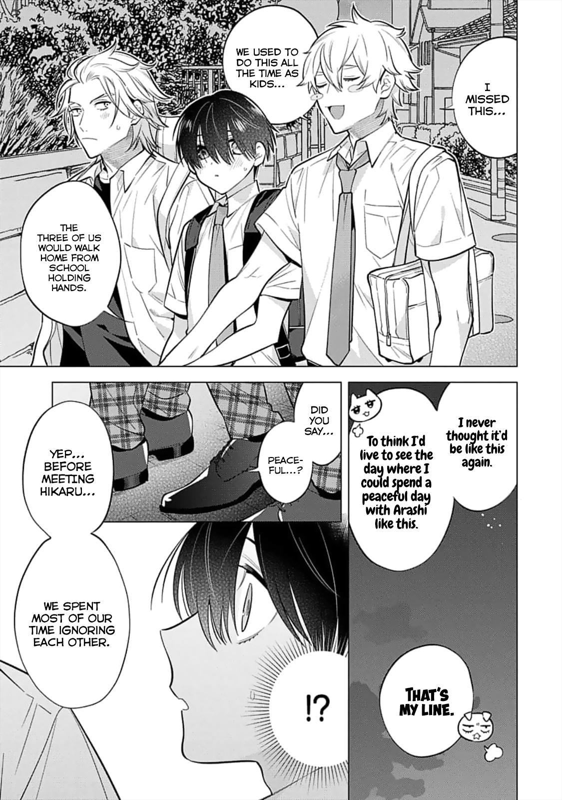 Inkya Na Boku Ga Futago Ni Aisareru Wake Inkya Na Boku Ga Futago Ni Aisareru Wake - Chapter 6 - Yaoitoon