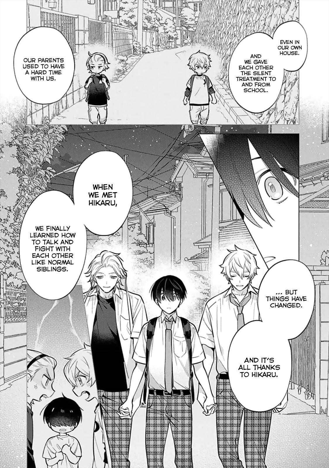Inkya Na Boku Ga Futago Ni Aisareru Wake Inkya Na Boku Ga Futago Ni Aisareru Wake - Chapter 6 - Yaoitoon