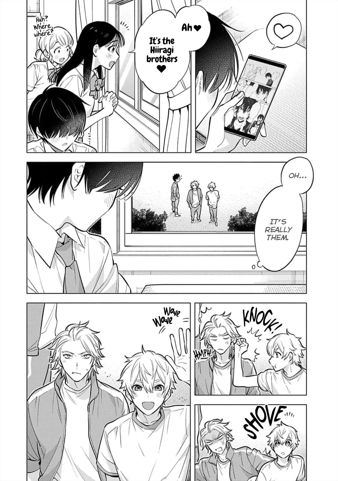 Inkya Na Boku Ga Futago Ni Aisareru Wake Inkya Na Boku Ga Futago Ni Aisareru Wake - Chapter 6 - Yaoitoon