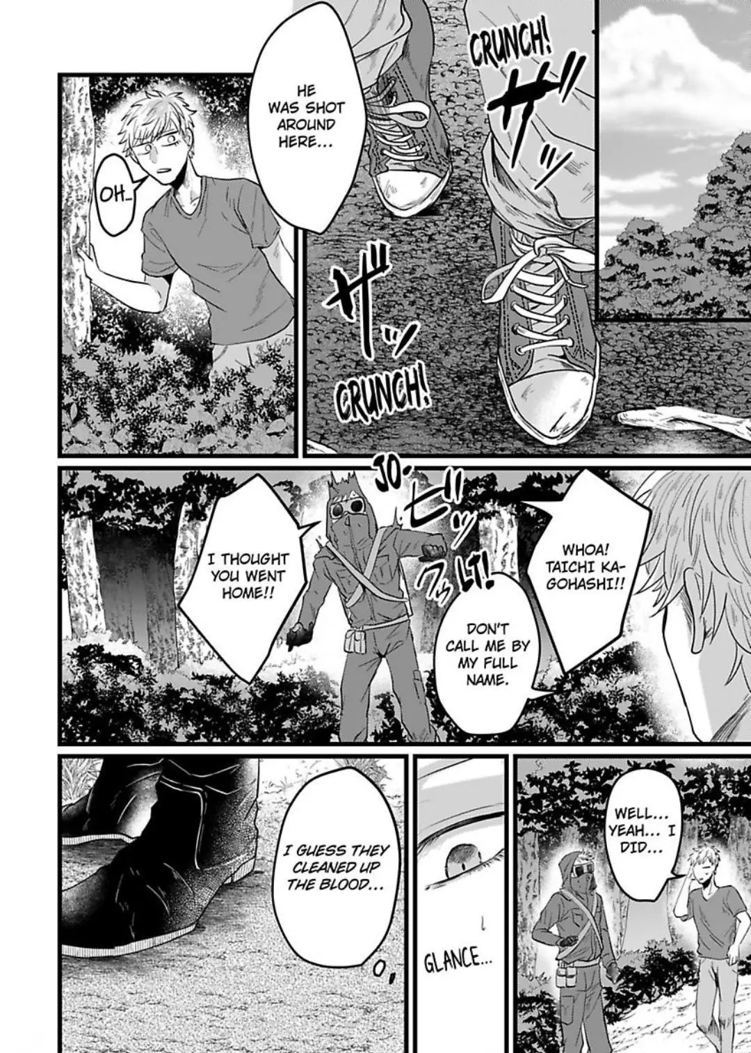 Kansai Jin To Hukumen Satsujinki Read Kansai Jin To Hukumen Satsujinki Manga English Online [Latest