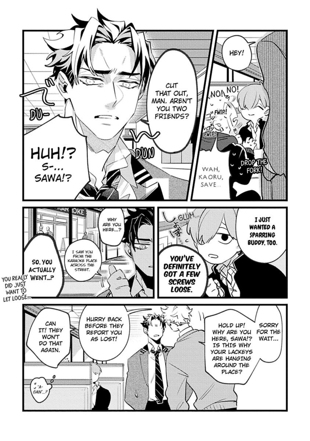 Makitakun No Koiji Wo Jamasuru To Shinu Read Makitakun No Koiji Wo Jamasuru To Shinu Manga English Online