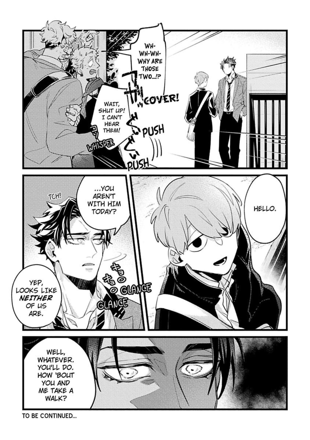 Makitakun No Koiji Wo Jamasuru To Shinu Makitakun No Koiji Wo Jamasuru To Shinu - Chapter 3 - Yaoitoon
