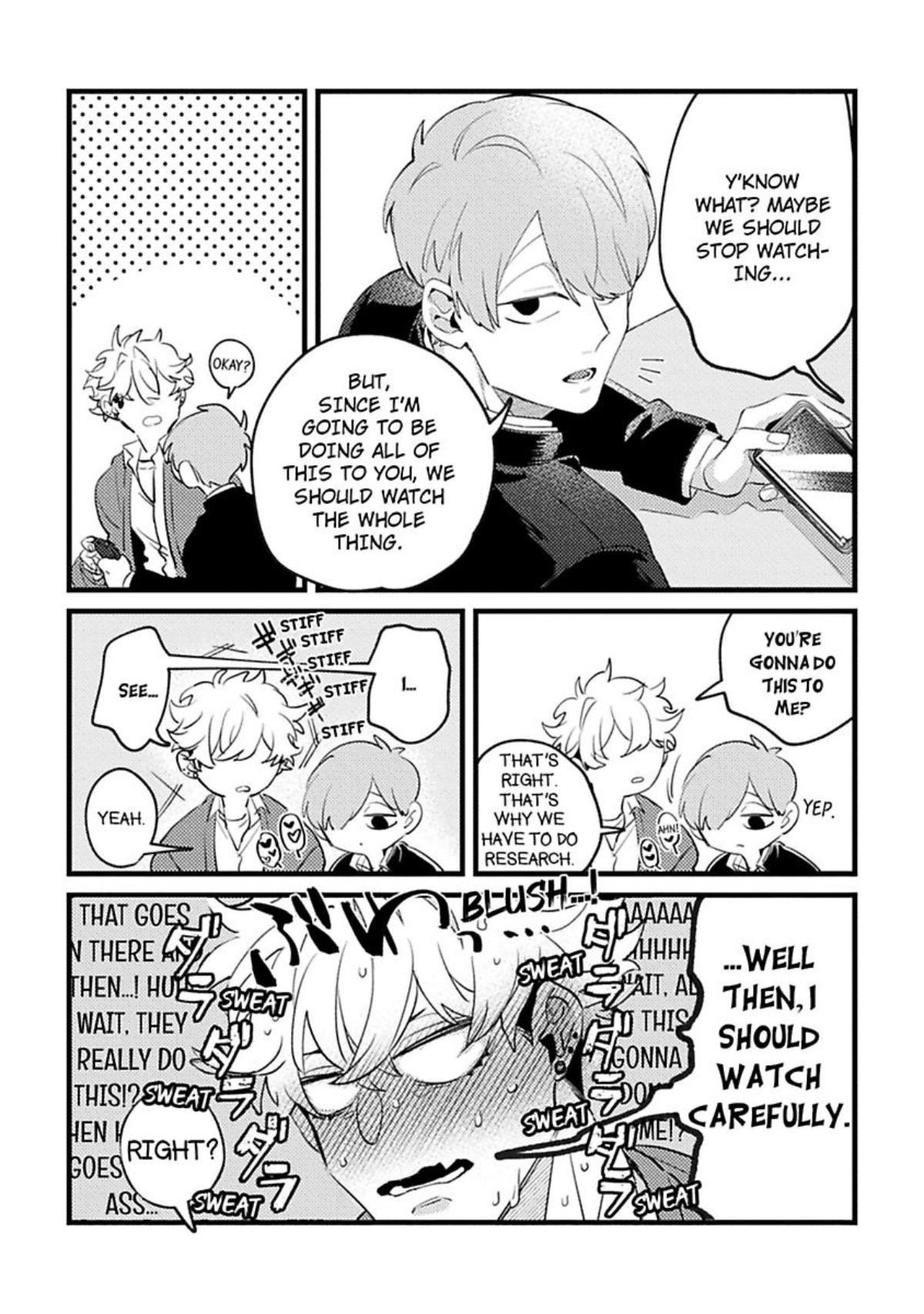 Makitakun No Koiji Wo Jamasuru To Shinu Makitakun No Koiji Wo Jamasuru To Shinu - Chapter 3 - Yaoitoon