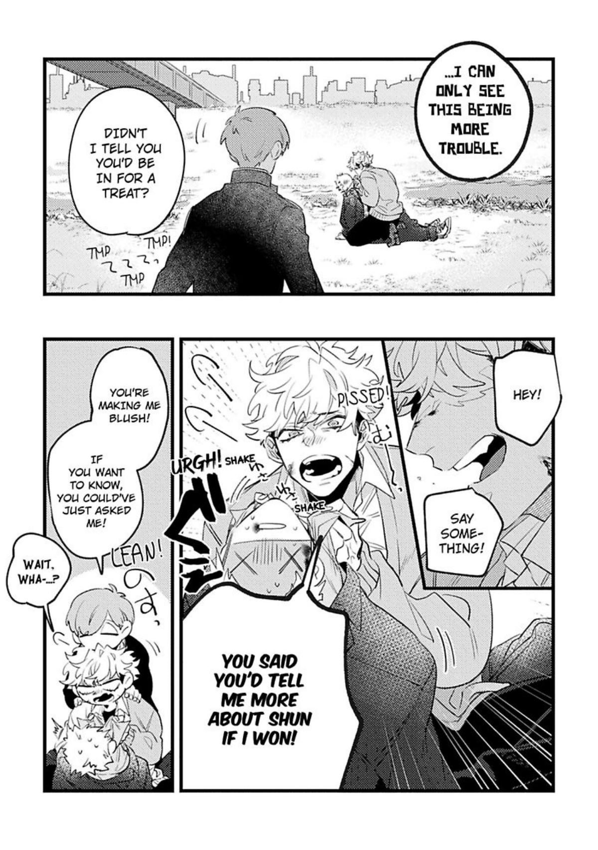 Makitakun No Koiji Wo Jamasuru To Shinu Makitakun No Koiji Wo Jamasuru To Shinu - Chapter 4 - Yaoitoon
