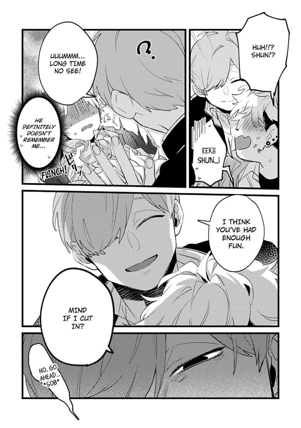 Makitakun No Koiji Wo Jamasuru To Shinu Makitakun No Koiji Wo Jamasuru To Shinu - Chapter 4 - Yaoitoon