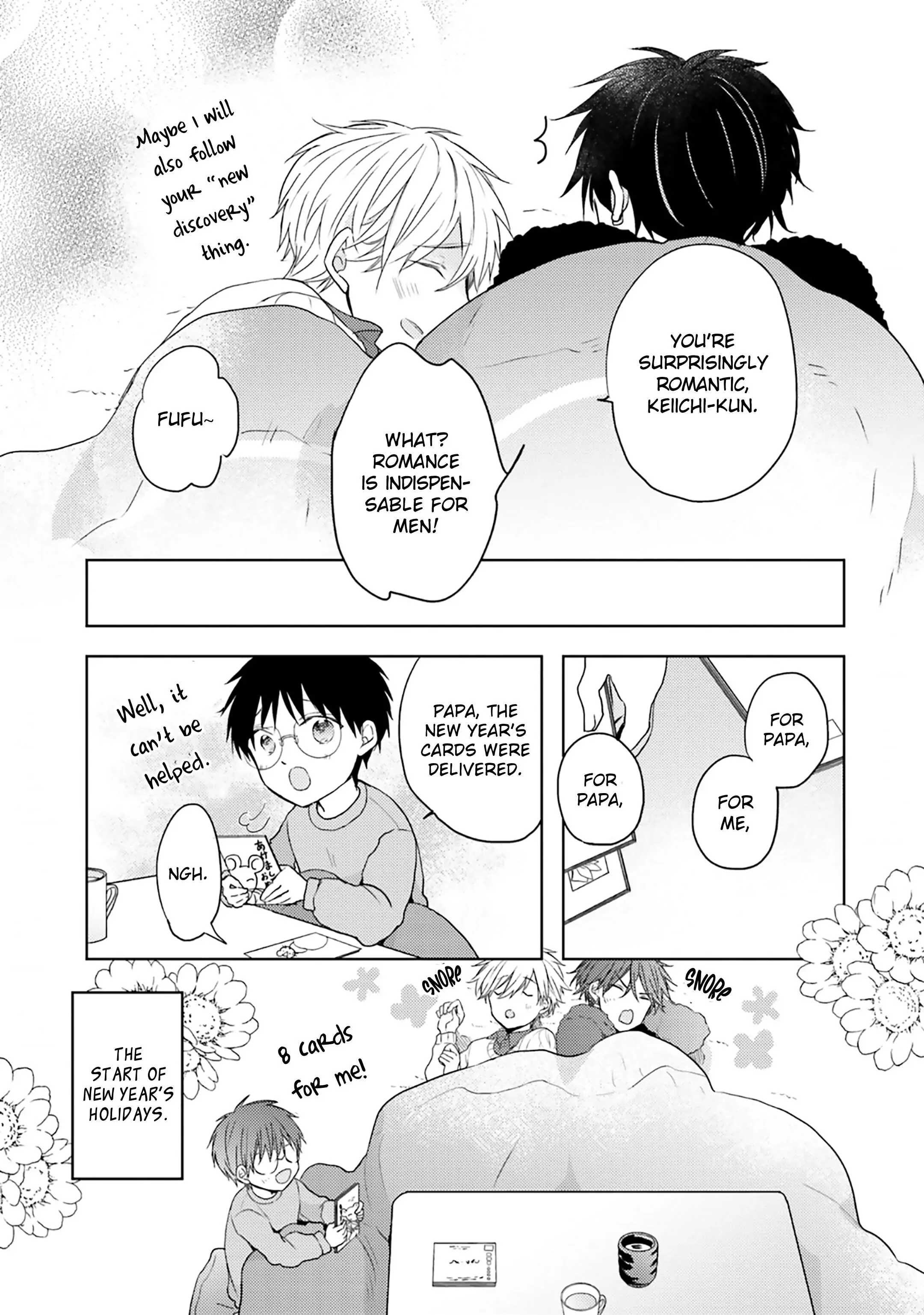 Motoyan Papa To Hitsuji Sensei Motoyan Papa To Hitsuji-Sensei - Chapter 13.5 - Yaoitoon