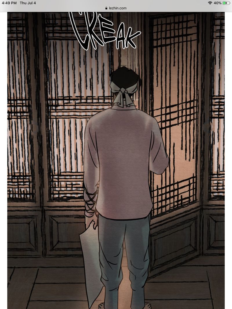 RyuSengen brainrot 🧡💚💜 on X: Parallels 1/2 Killing stalking chapter 57  Painter of the night, chapter 38 #KillingStalking #OhSangwoo #YoonBum  #painterofthenight #yoonseungho #nakyum  / X