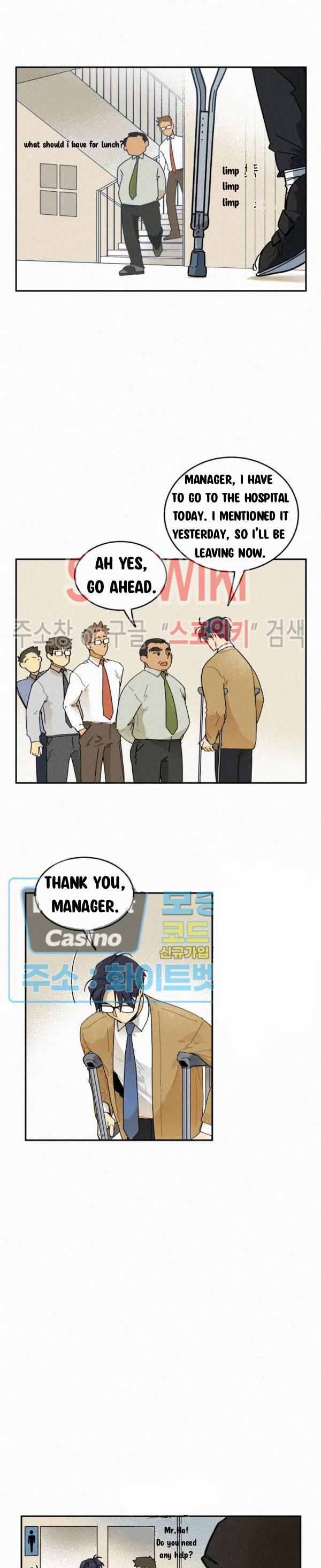 Run Away Assistant Manager Ha Chapter 15 Run Away, Assistant Manager Ha! - Chapter 18 - Yaoitoon
