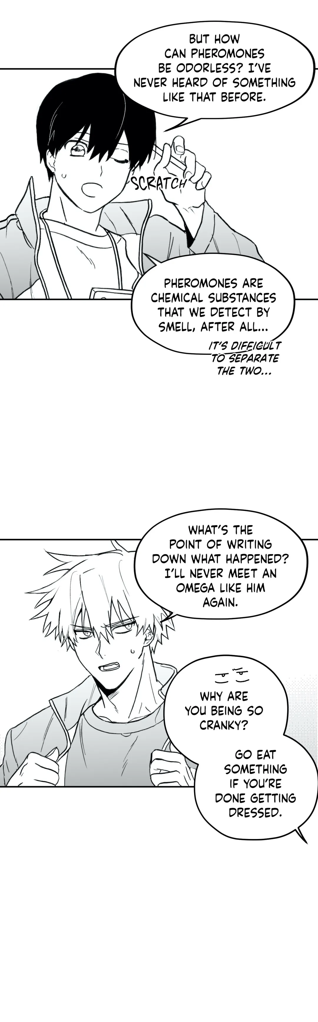 Surge Towards You Chapter 50 Surge Towards You「Official」 - Chapter 3 - Yaoitoon
