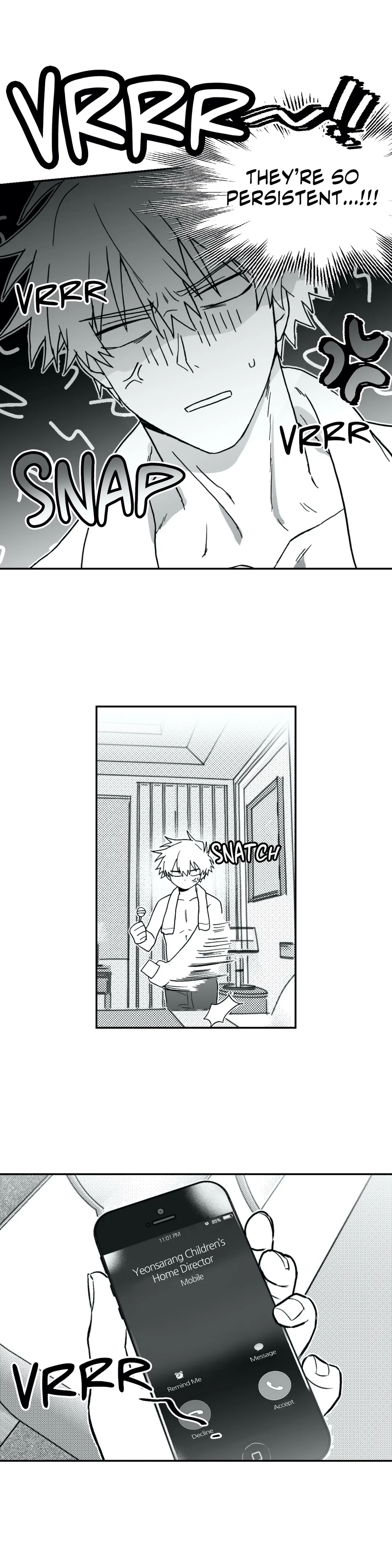 Surge Towards You Chapter 32 Surge Towards You「Official」 - Chapter 5 - Yaoitoon