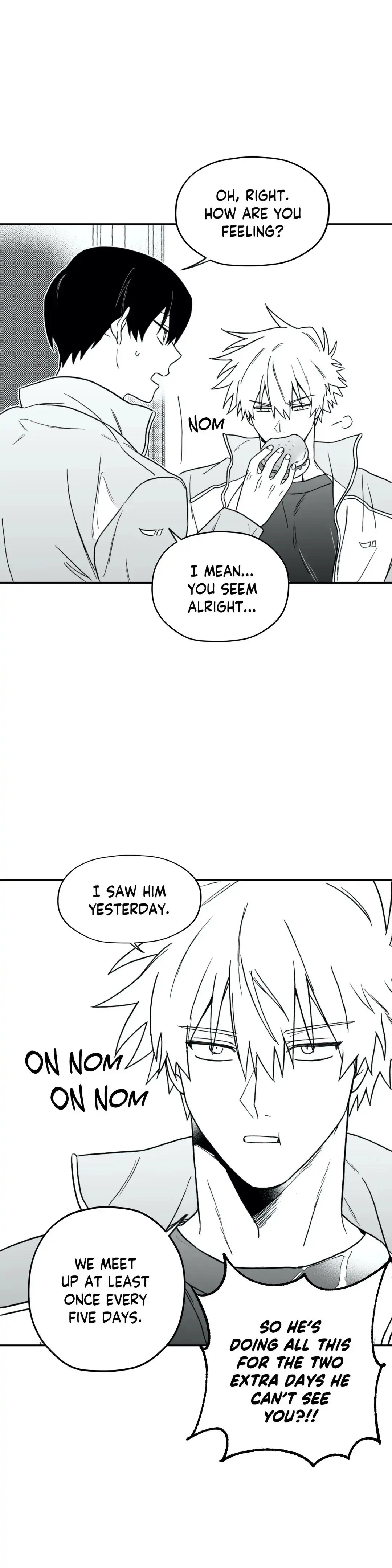 Surge Towards You Chapter 50 Surge Towards You「Official」 - Chapter 7 - Yaoitoon