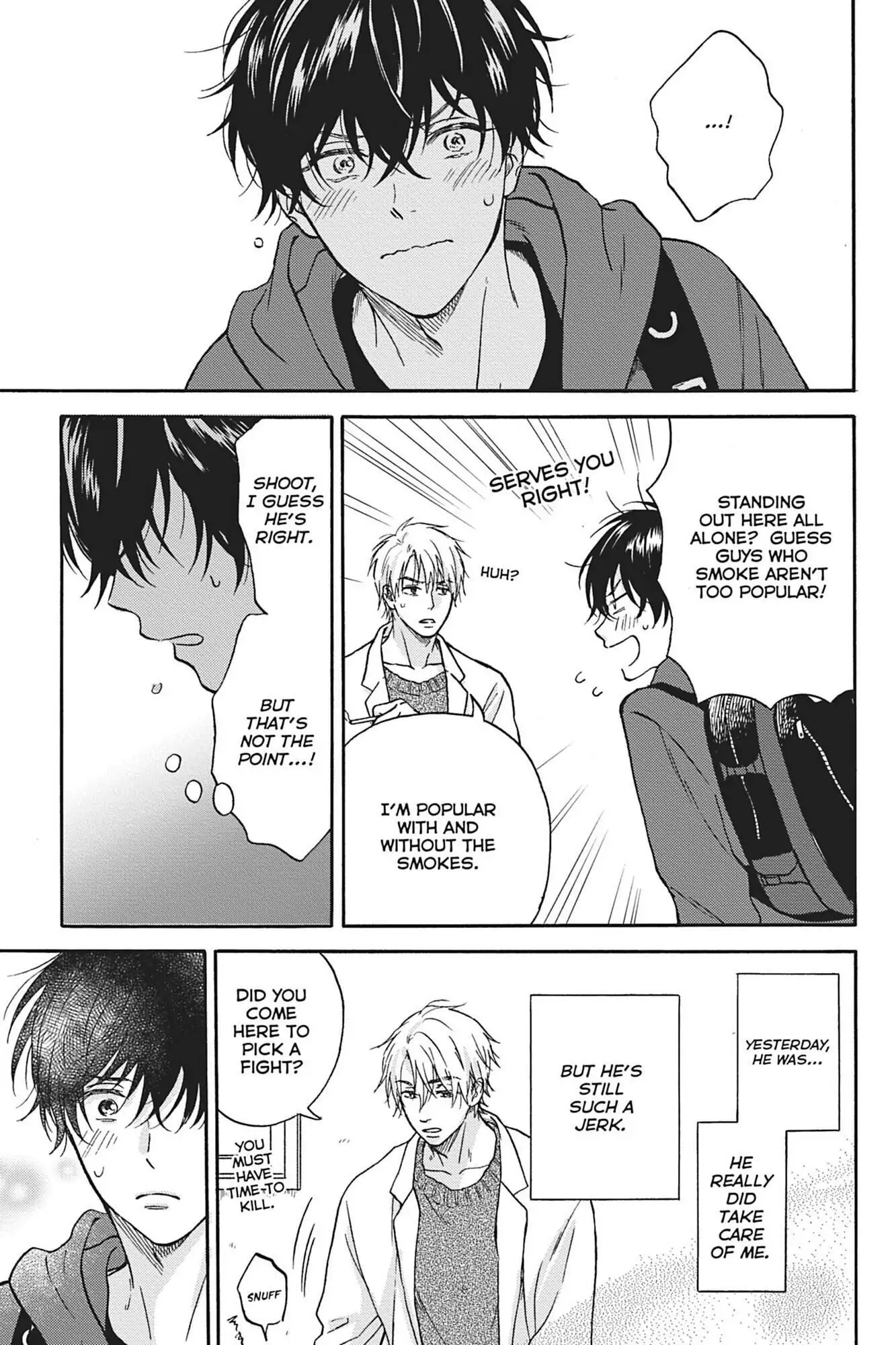 Tadareta Koi Ni Wa Itashimasen Tadareta Koi Ni Wa Itashimasen! (Official) - Chapter 3 - Yaoitoon