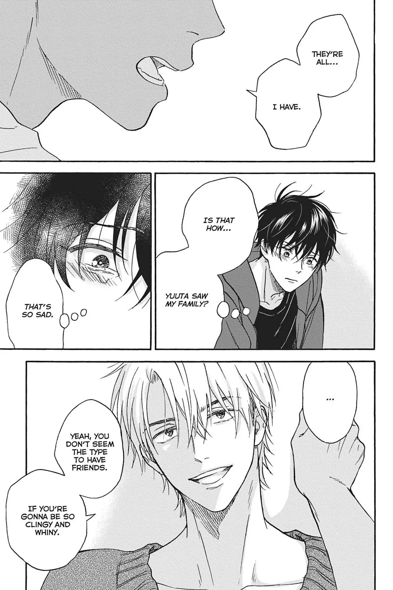 Tadareta Koi Ni Wa Itashimasen Tadareta Koi Ni Wa Itashimasen! (Official) - Chapter 4 - Yaoitoon