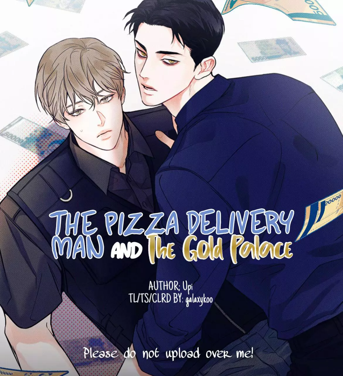 Read The Pizza Delivery Man And The Gold Palace Manga English Online