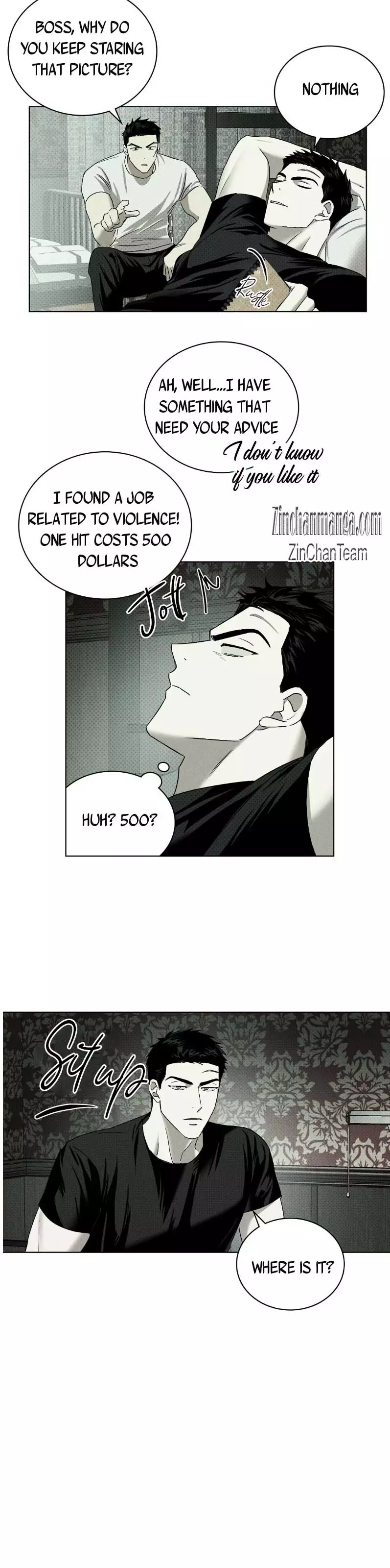 Under The Greenlight Chapter 39 Under the Greenlight - Chapter 39 - ManhwaDen