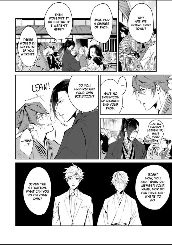 Yakuza Ga Tensei Shitara Mori Ranmaru Datta Ken Yakuza Ga Tensei Shitara Mori Ranmaru Datta Ken - Chapter 2 - Yaoitoon