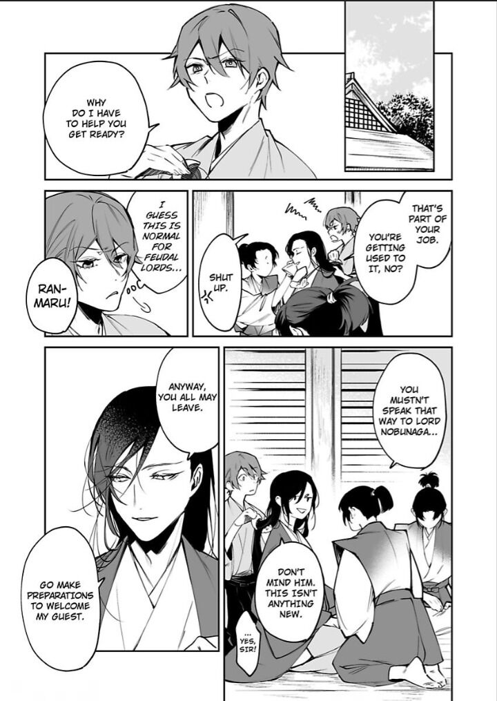 Yakuza Ga Tensei Shitara Mori Ranmaru Datta Ken Yakuza Ga Tensei Shitara Mori Ranmaru Datta Ken - Chapter 4 - Yaoitoon