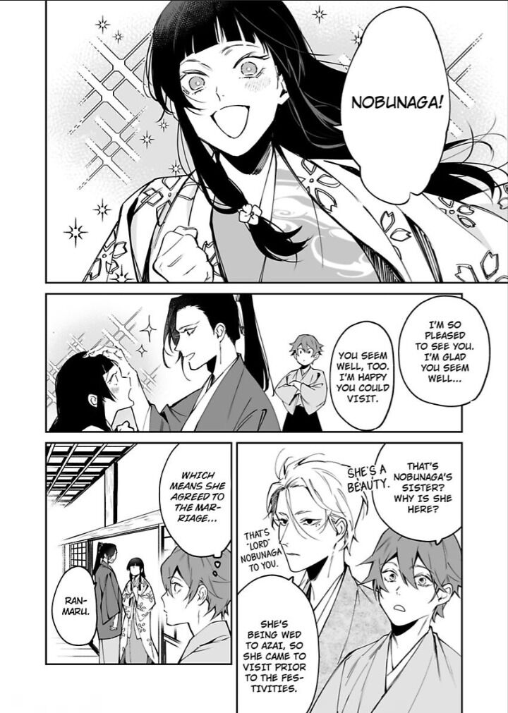 Yakuza Ga Tensei Shitara Mori Ranmaru Datta Ken Yakuza Ga Tensei Shitara Mori Ranmaru Datta Ken - Chapter 4 - Yaoitoon