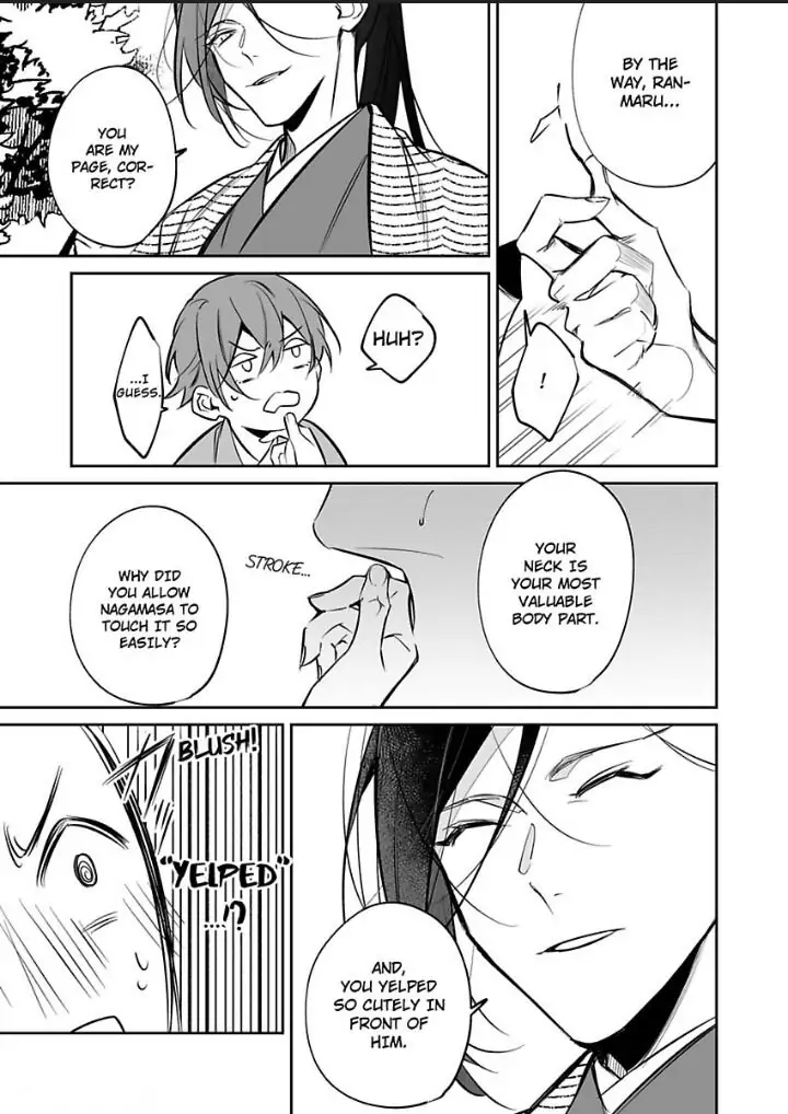 Yakuza Ga Tensei Shitara Mori Ranmaru Datta Ken Yakuza Ga Tensei Shitara Mori Ranmaru Datta Ken - Chapter 7 - Yaoitoon
